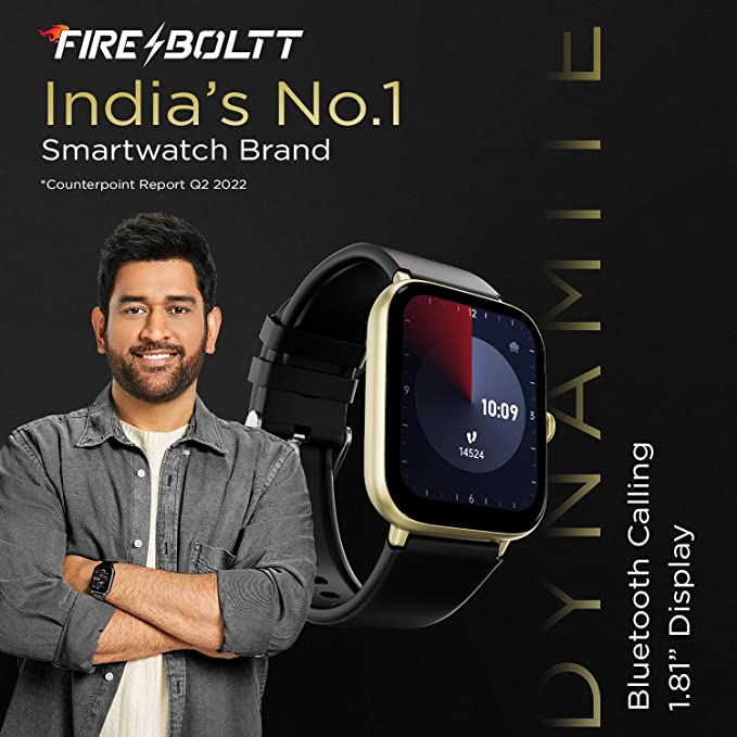 Fire-Boltt Dynamite (Bluetooth Calling Smartwatch)